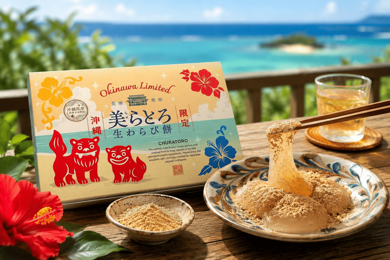 とろける和のご褒美。今日の私に、やさしい選択を。