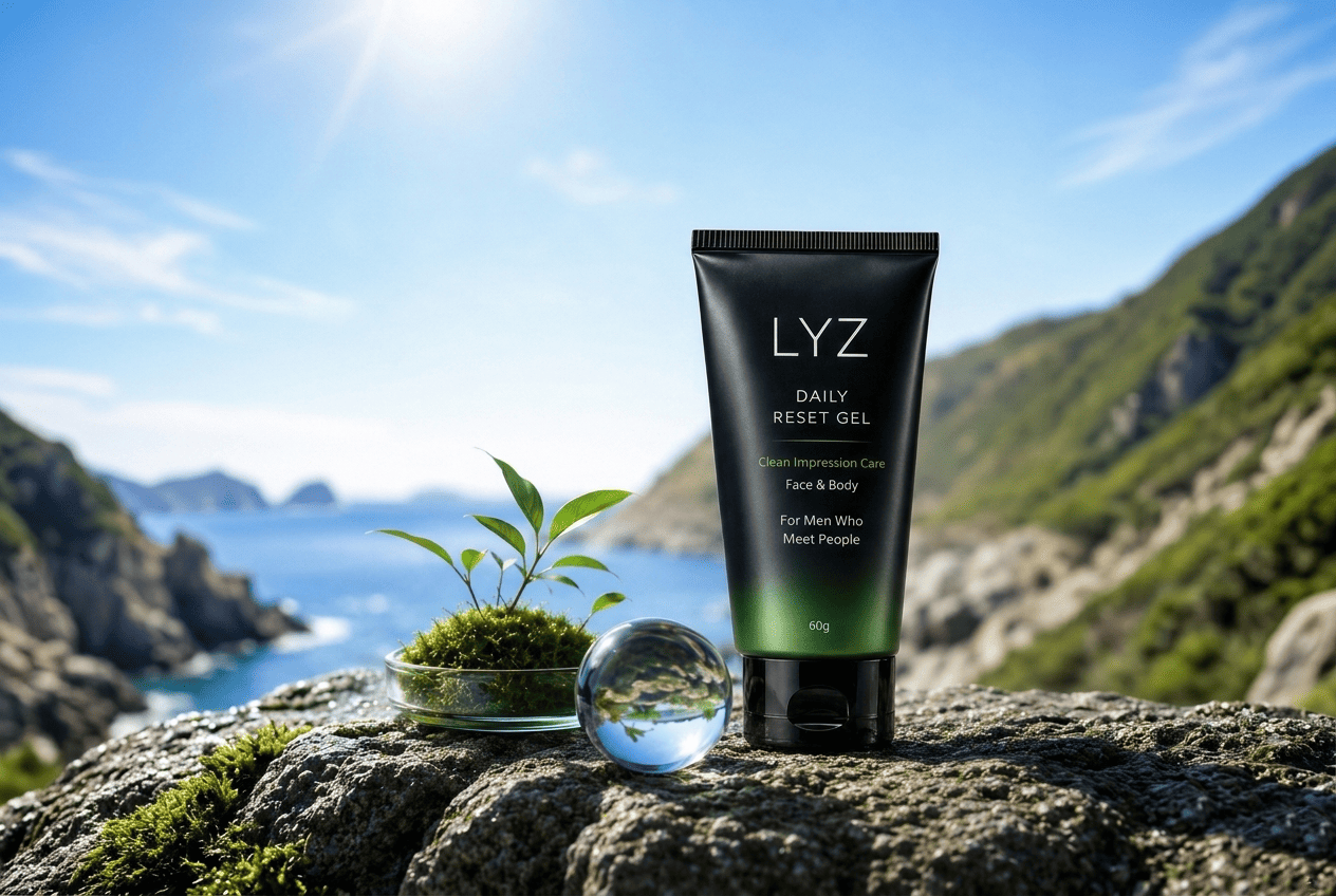 LYZ DAILY RESET GEL コンセプト