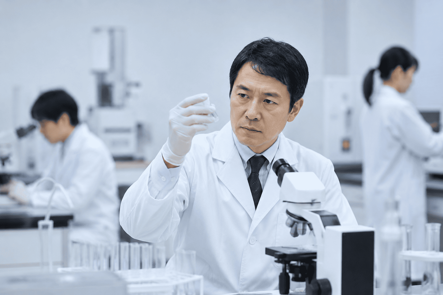 日本の研究機関とのオープンイノベーション