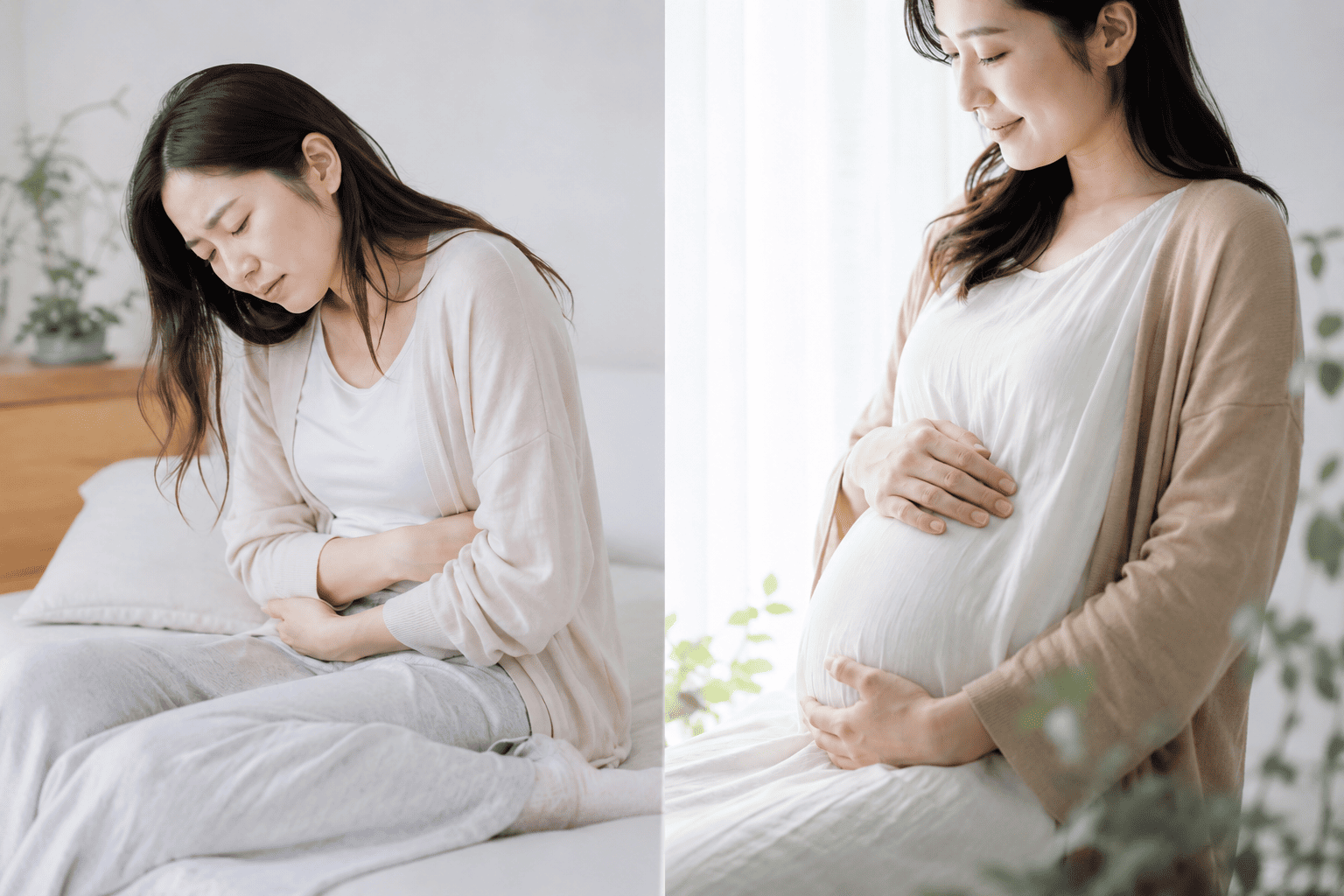 生理中・妊娠中の方
