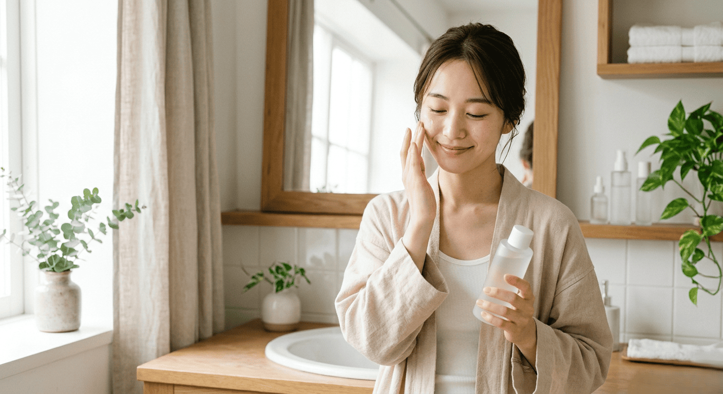 敏感肌の方