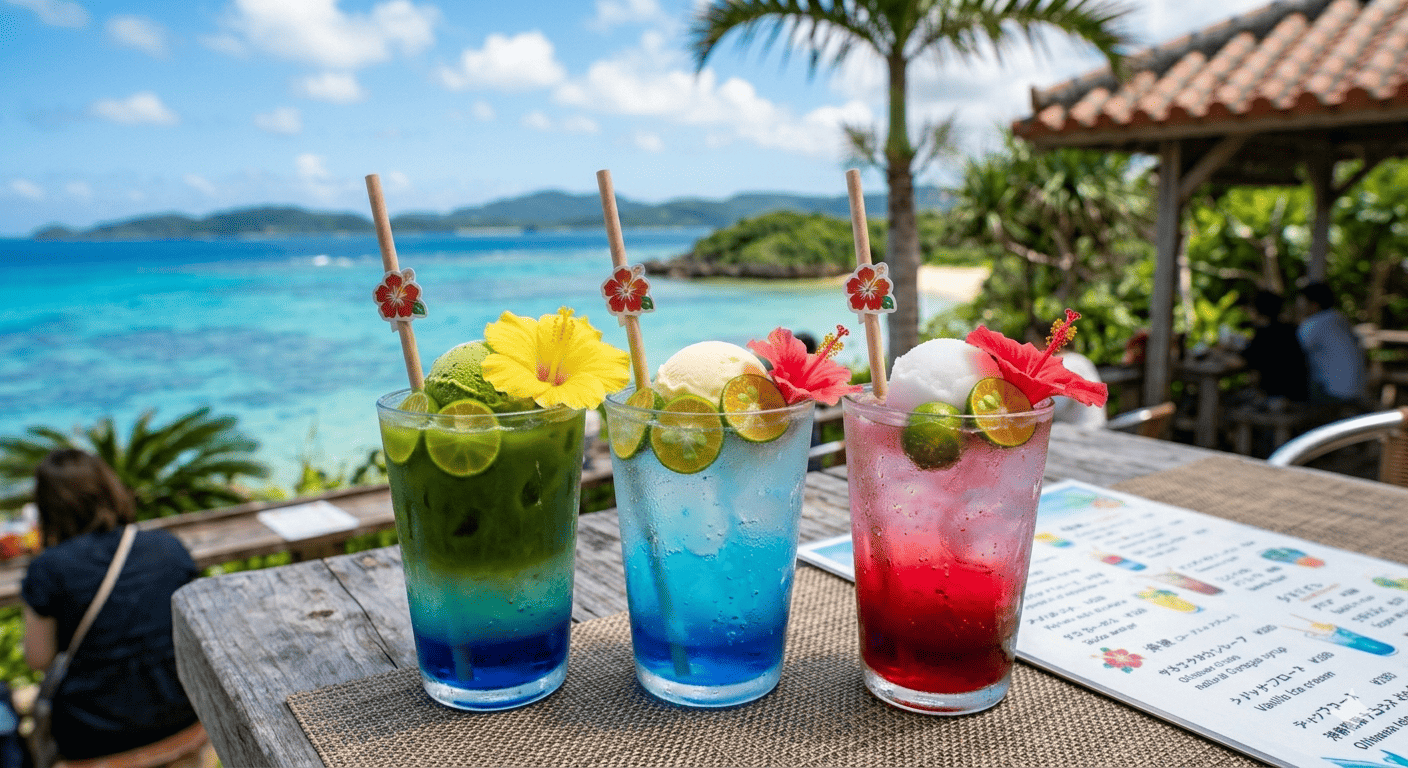 カフェメニューとして