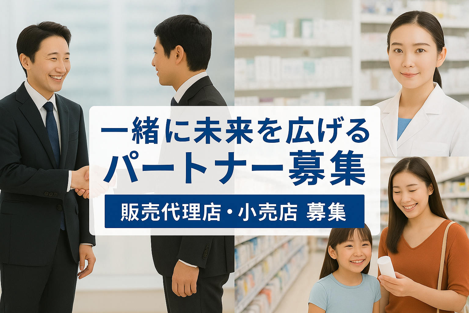 販売代理店募集