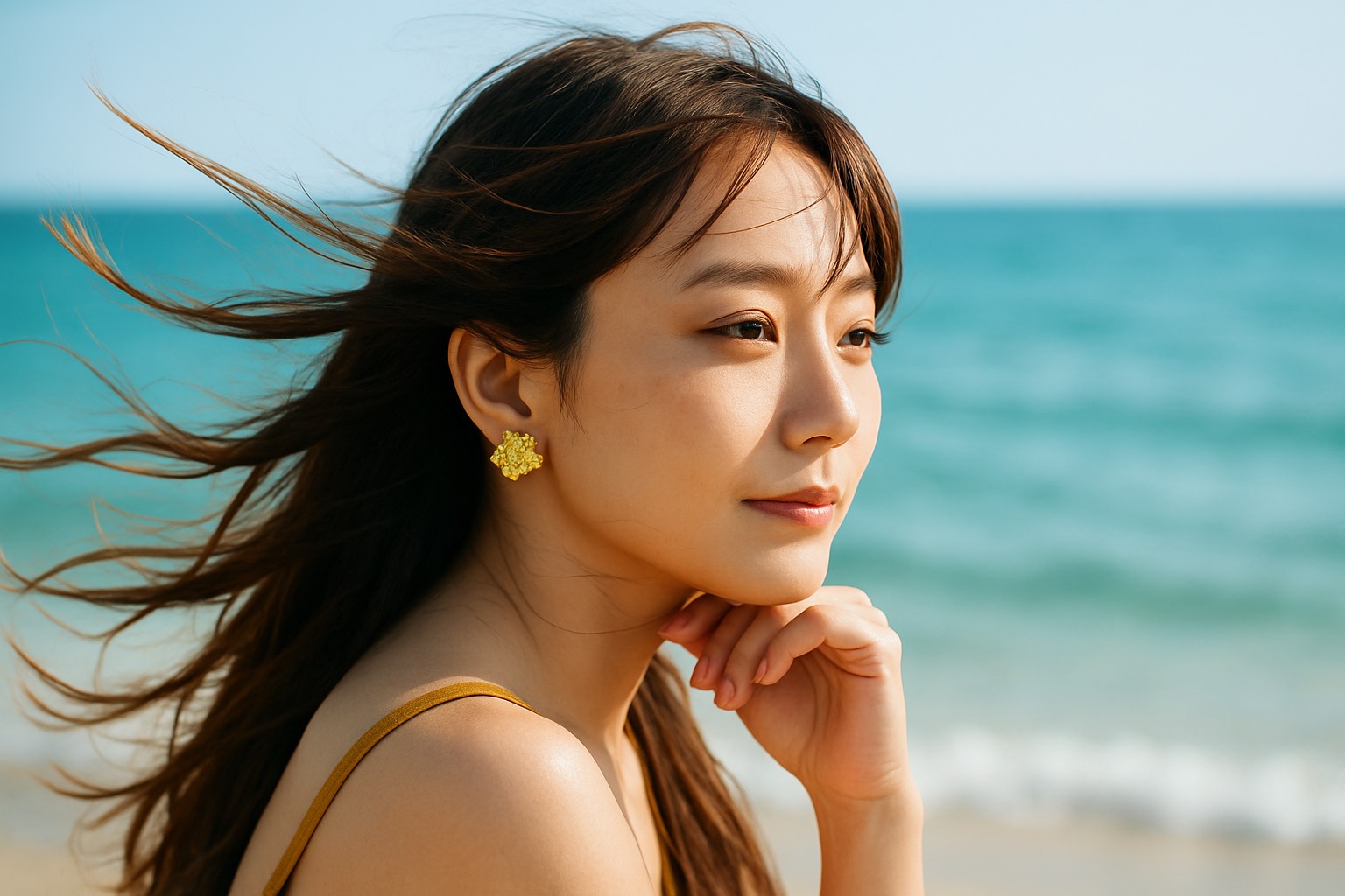外側の美しさ